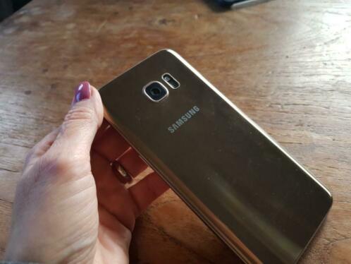 Samsung galaxy S7 edge goud 32 gb