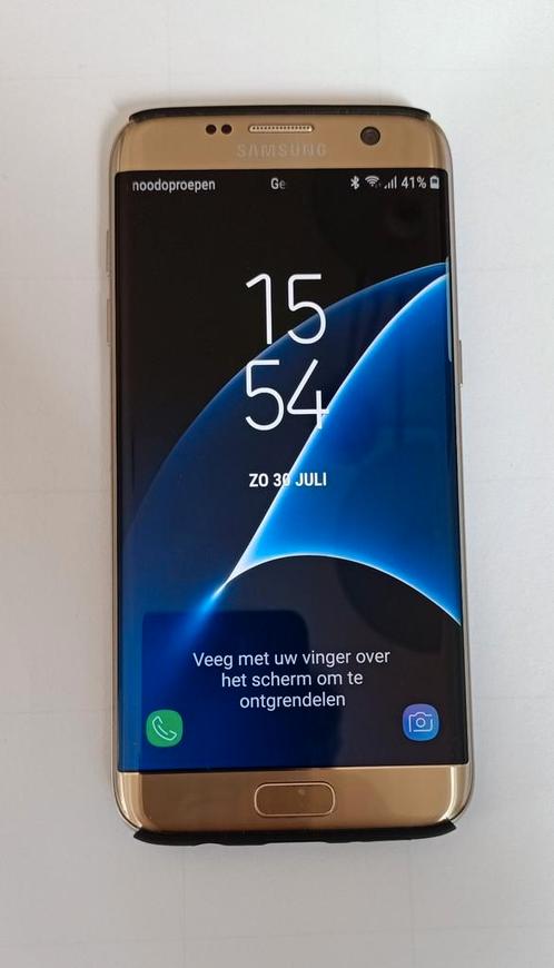 Samsung Galaxy S7 edge goud