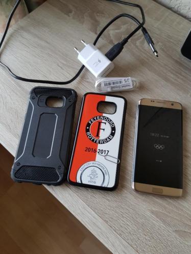 Samsung galaxy s7 edge goud