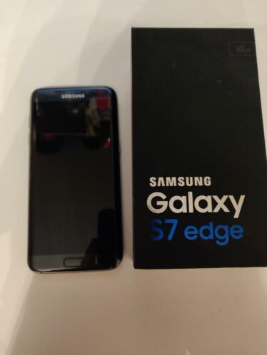 Samsung Galaxy S7 Edge in NIEUWSTAAT