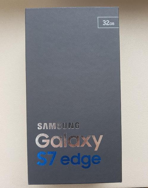 Samsung Galaxy S7 edge - kleur zwart