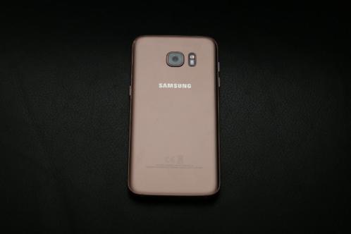 Samsung Galaxy S7 Edge roze goud  32 GB