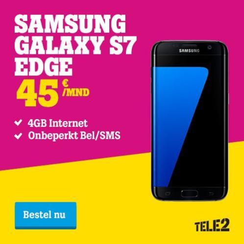 Samsung Galaxy S7 Edge Topdeal Inclusief abonnement