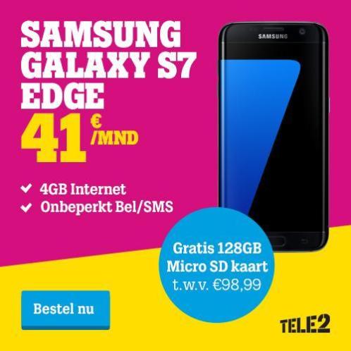 Samsung Galaxy S7 Edge Topdeal Inclusief abonnement