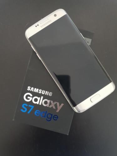 Samsung Galaxy S7 Edge Zilver 32GB