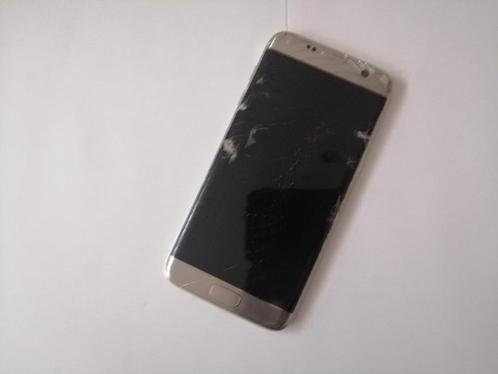 Samsung Galaxy S7 Edge (zilver)