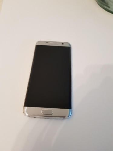 Samsung Galaxy S7 Edge Zilver, krasvrij, zo goed als nieuw