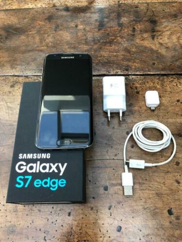 Samsung Galaxy S7 Edge Zwart 32GB