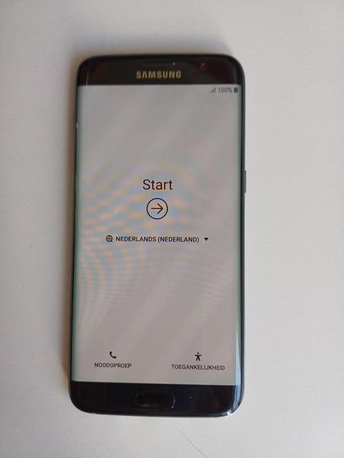Samsung Galaxy S7 edge - zwart