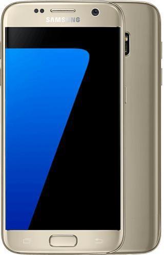 Samsung Galaxy S7 Gold Platinum bij KPN