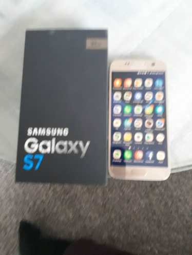 Samsung galaxy s7 goud