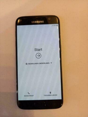 Samsung Galaxy S7 krasvrij 32GB werkt prima met Garantie