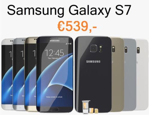Samsung Galaxy S7 nu tijdelijk voor 539,- BLACK FRIDAY