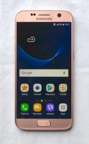 Samsung Galaxy S7 Roze 32 GB, perfecte staat, garantie, bon