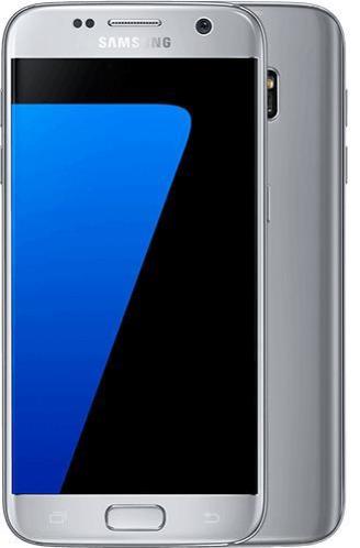 Samsung Galaxy S7 Silver Titanium bij KPN