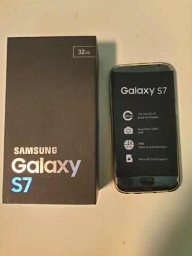 Samsung Galaxy S7 zwart