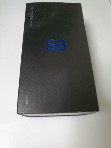 Samsung Galaxy S8 64 GB midnight black