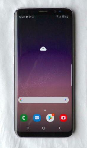 Samsung Galaxy S8 64 Grijs, uitstekende staat, garantie, bon