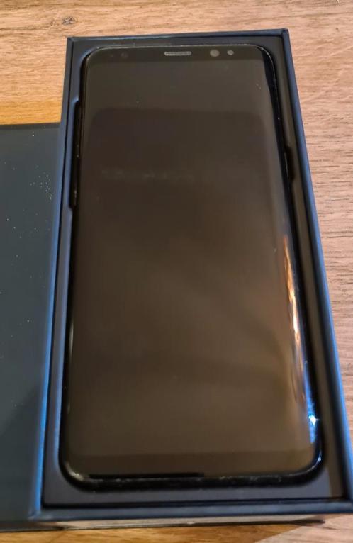 Samsung Galaxy s8  64G  midnight black