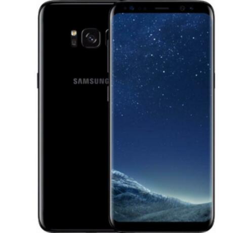 Samsung Galaxy S8 64GB Black Nieuw Geseald