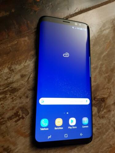 Samsung Galaxy s8 64gb Midnight Black mooie staat