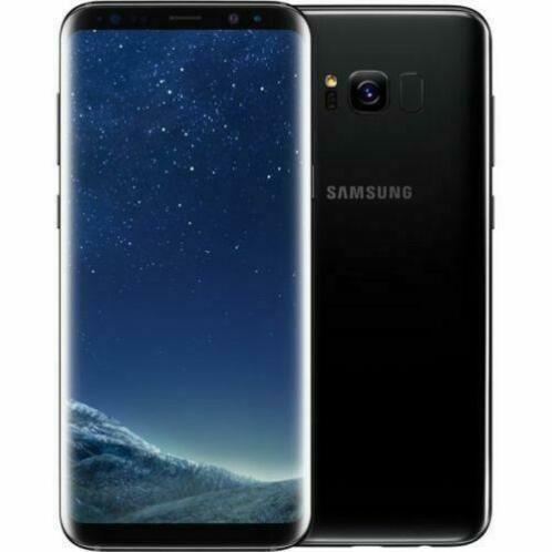 Samsung Galaxy S8 - 64GB - Midnight Black Zwart refurbished