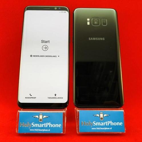 Samsung Galaxy S8 64GB  zwart  6mnd GARANTIE