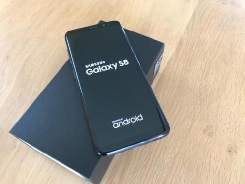 Samsung Galaxy S8 64GB Zwart  Accessoires Gratis verzending