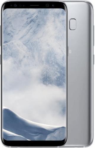 Samsung Galaxy S8 Arctic Silver bij KPN