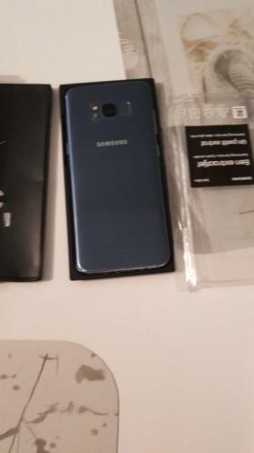Samsung Galaxy s8 blauw