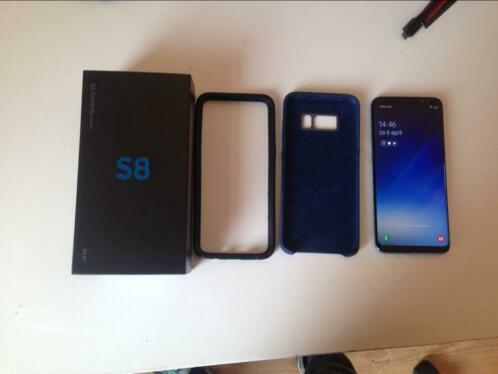 Samsung galaxy s8 blauw zgan