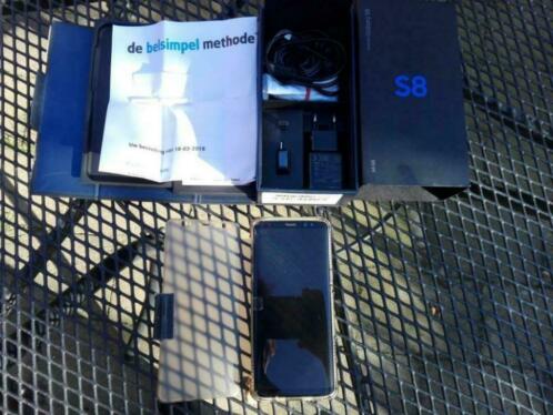 Samsung Galaxy S8 Edge 64 GB Midnight black dual sim