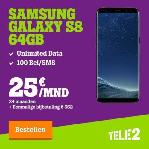 Samsung Galaxy S8 MEGADEAL Inclusief abonnement