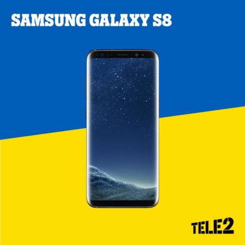 Samsung Galaxy S8 met abonnement bij Tele2