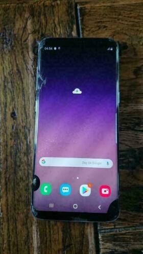 Samsung galaxy s8 met barsten (touchscreen werkt soms)