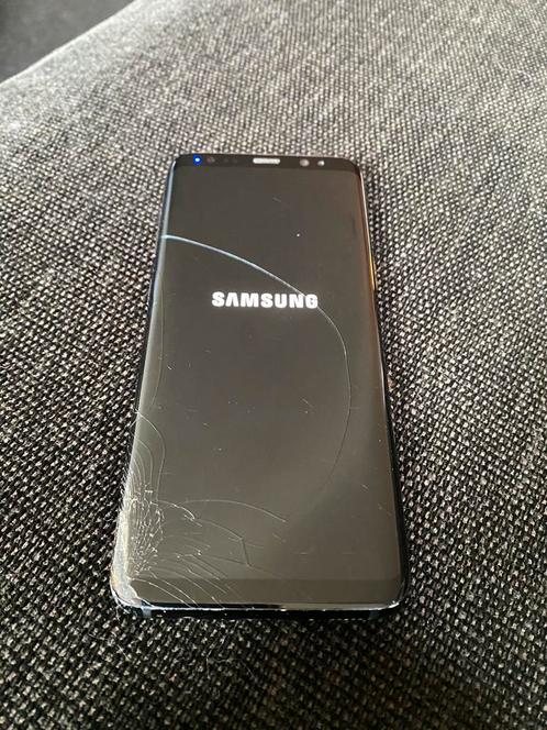 Samsung Galaxy S8 Met Beschadiging, Werkt Wel