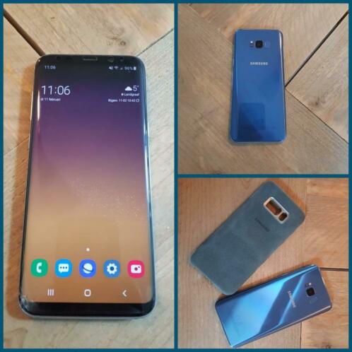 Samsung galaxy S8 plus 64 gb ocean blue