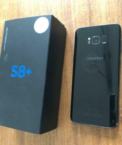 Samsung Galaxy S8 plus 64gb zwart