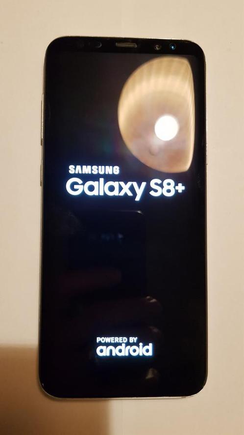 Samsung Galaxy S8 Plus, Arctic Silver 64GB