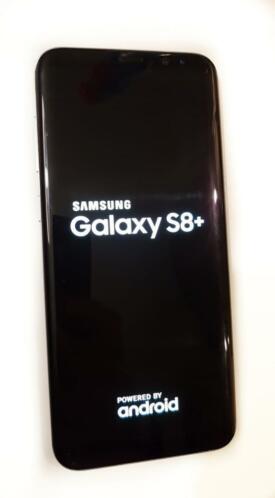 Samsung Galaxy s8 plus Coral Bleu Super Netjes 64GB