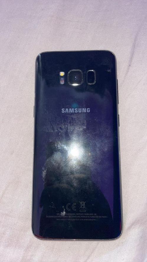 Samsung Galaxy  s8 scherm defect