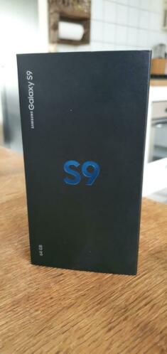 Samsung Galaxy S9 64 GB Blue 1 jaar garantie