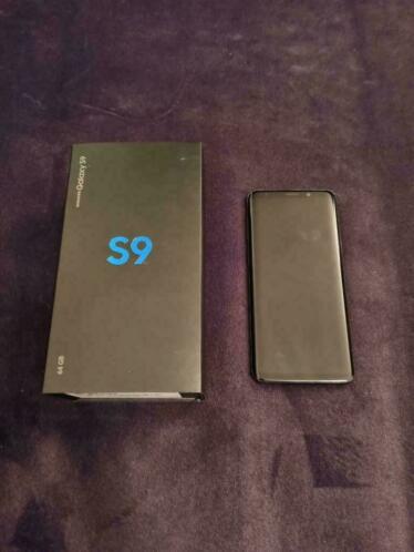 Samsung Galaxy S9 64 GB zwart
