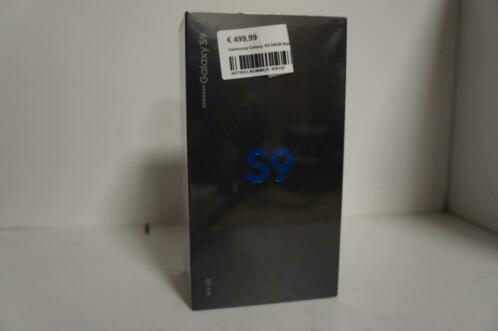 Samsung Galaxy S9 64GB - Black - Nieuw - Met Garantie