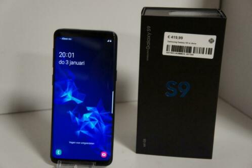Samsung Galaxy S9 64GB Coral Blue in absolute NIEUWSTAAT