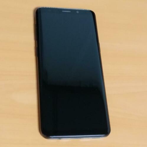 Samsung Galaxy S9 64GB Duos Black incl. draadloze oplader