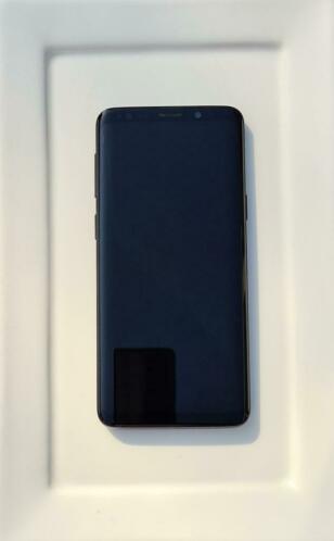 Samsung Galaxy S9 64GB DUOS Black Zwart SM-G960FDS