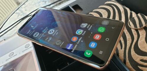 Samsung Galaxy S9 64GB Gold Nieuwstaat schadevrij