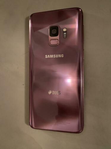 Samsung galaxy S9 64gb Lilac purple met drie hoesjes