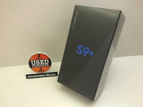 Samsung Galaxy S9 64GB Midnight Black Nieuw 32417